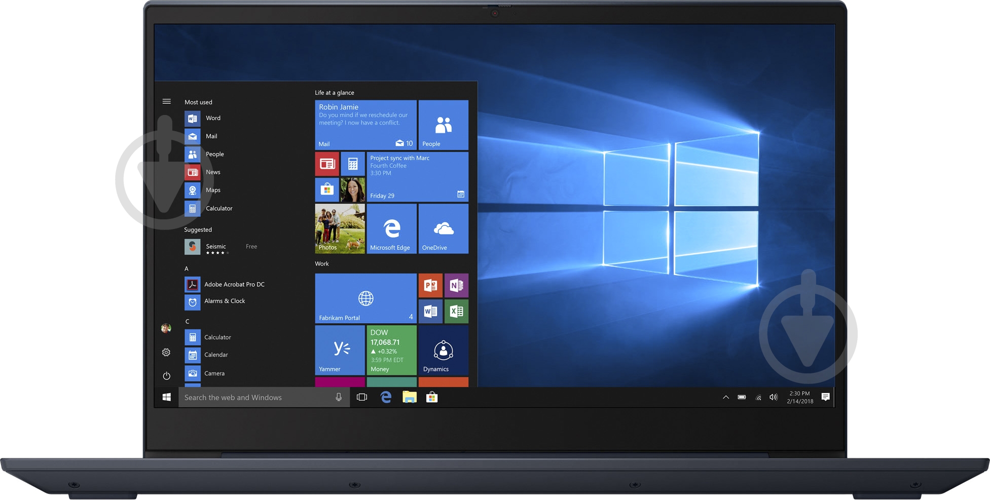 Ноутбук Lenovo IdeaPad S340 15,6" (81N800XHRA) blue - фото 2 Ноутбук Lenovo IdeaPad S340 15,6" (81N800XHRA) blue - фото 2
