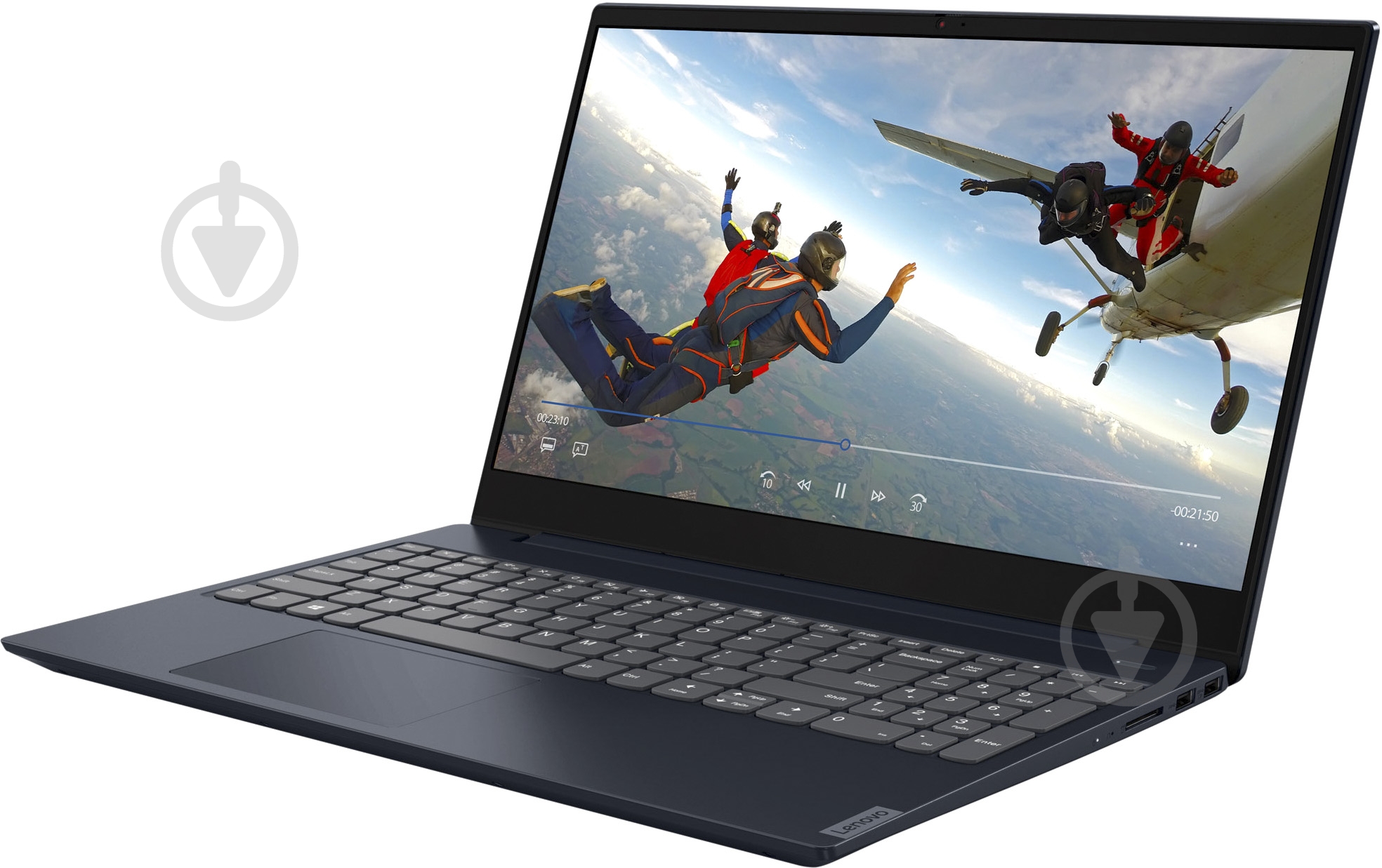 Ноутбук Lenovo IdeaPad S340 15,6" (81N800XHRA) blue - фото 3 Ноутбук Lenovo IdeaPad S340 15,6" (81N800XHRA) blue - фото 3