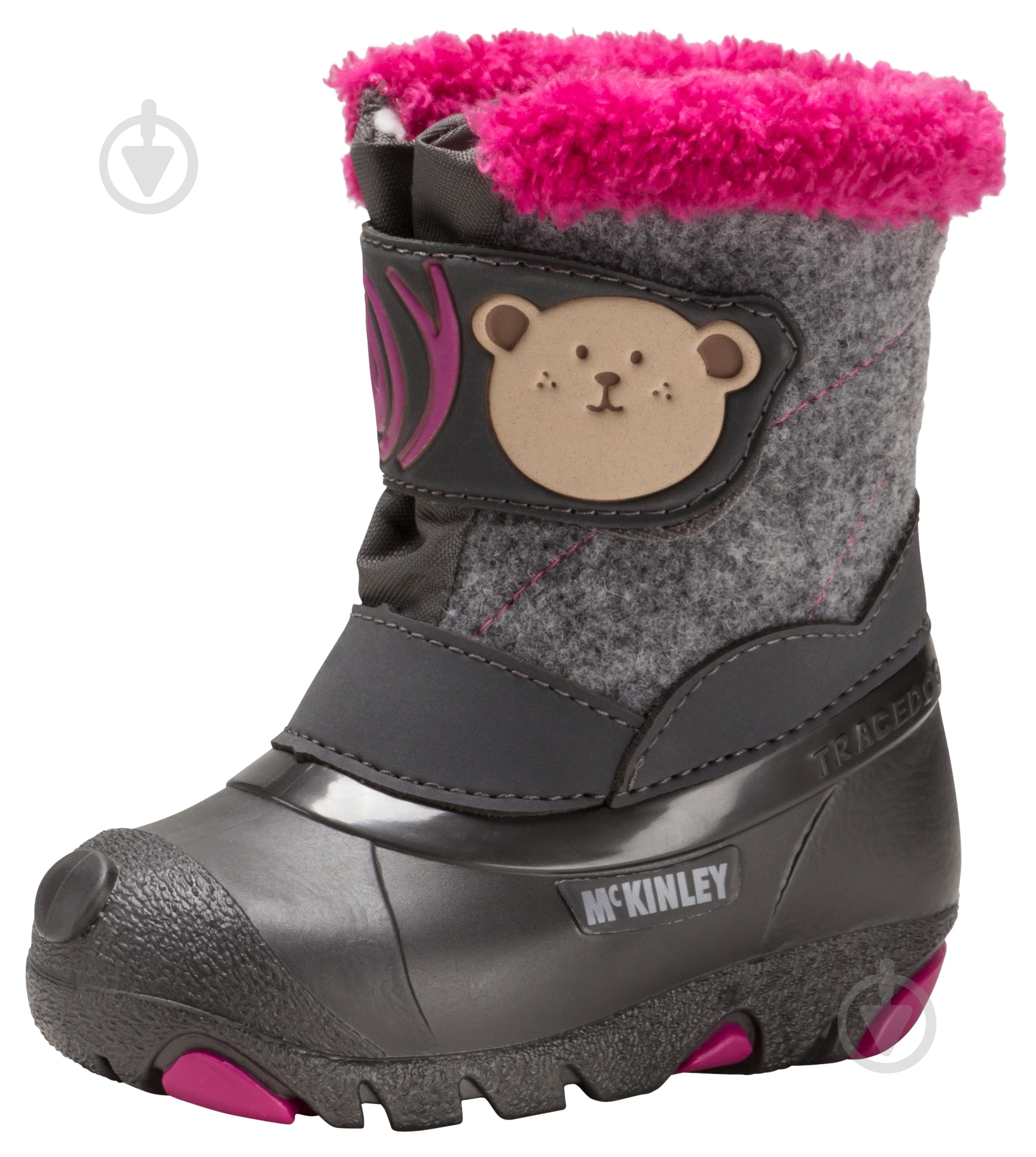 Сапоги McKinley Teddy II 270572-900031 р.23 темно-серый - фото 1