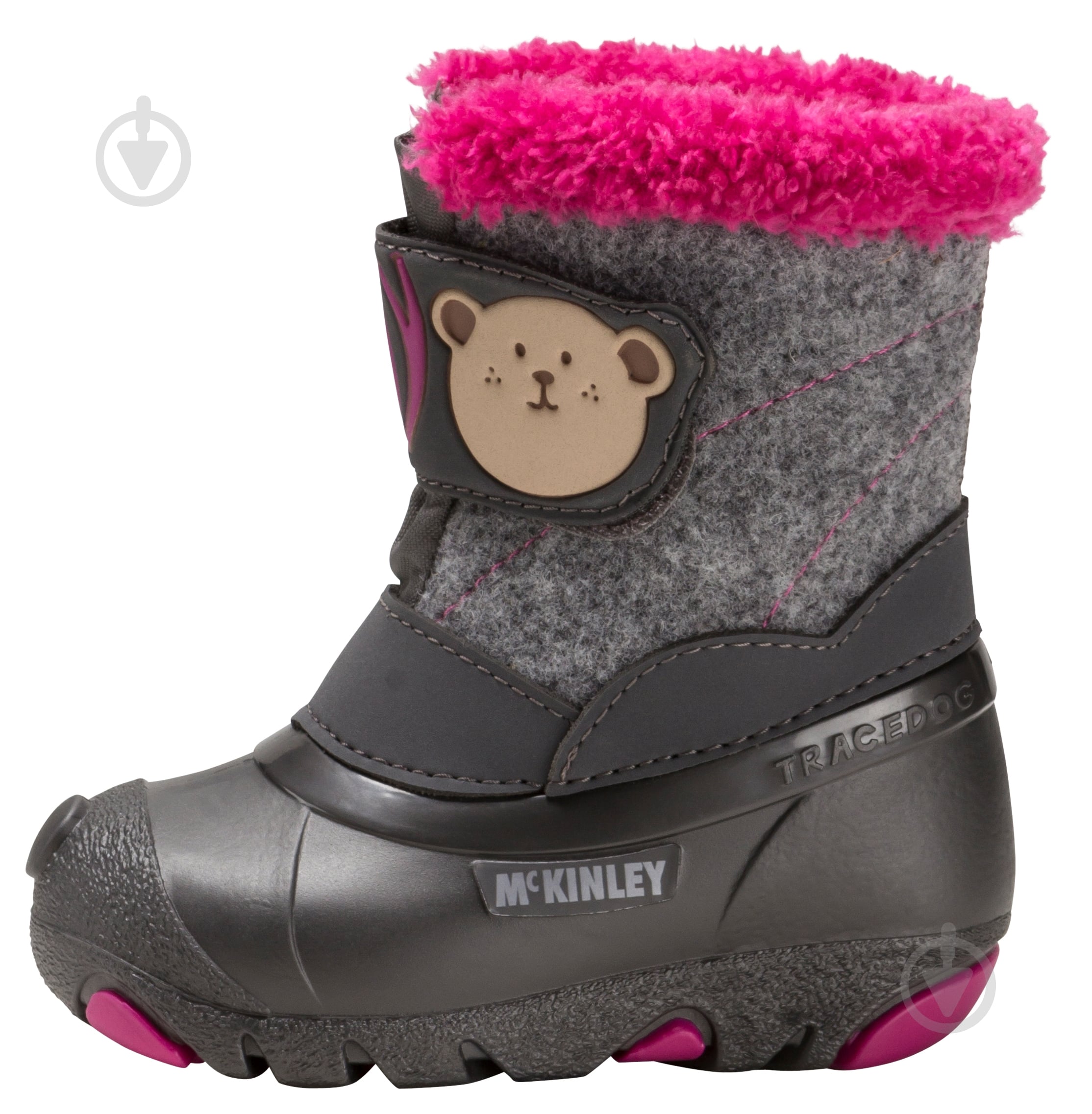 Сапоги McKinley Teddy II 270572-900031 р.23 темно-серый - фото 2