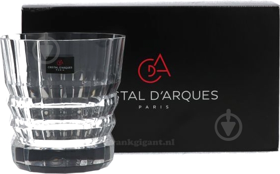 Набор стаканов Cristal Darques Architecte N5815 320 мл 2 шт. - фото 2 Набор стаканов Cristal Darques Architecte N5815 320 мл 2 шт. - фото 2