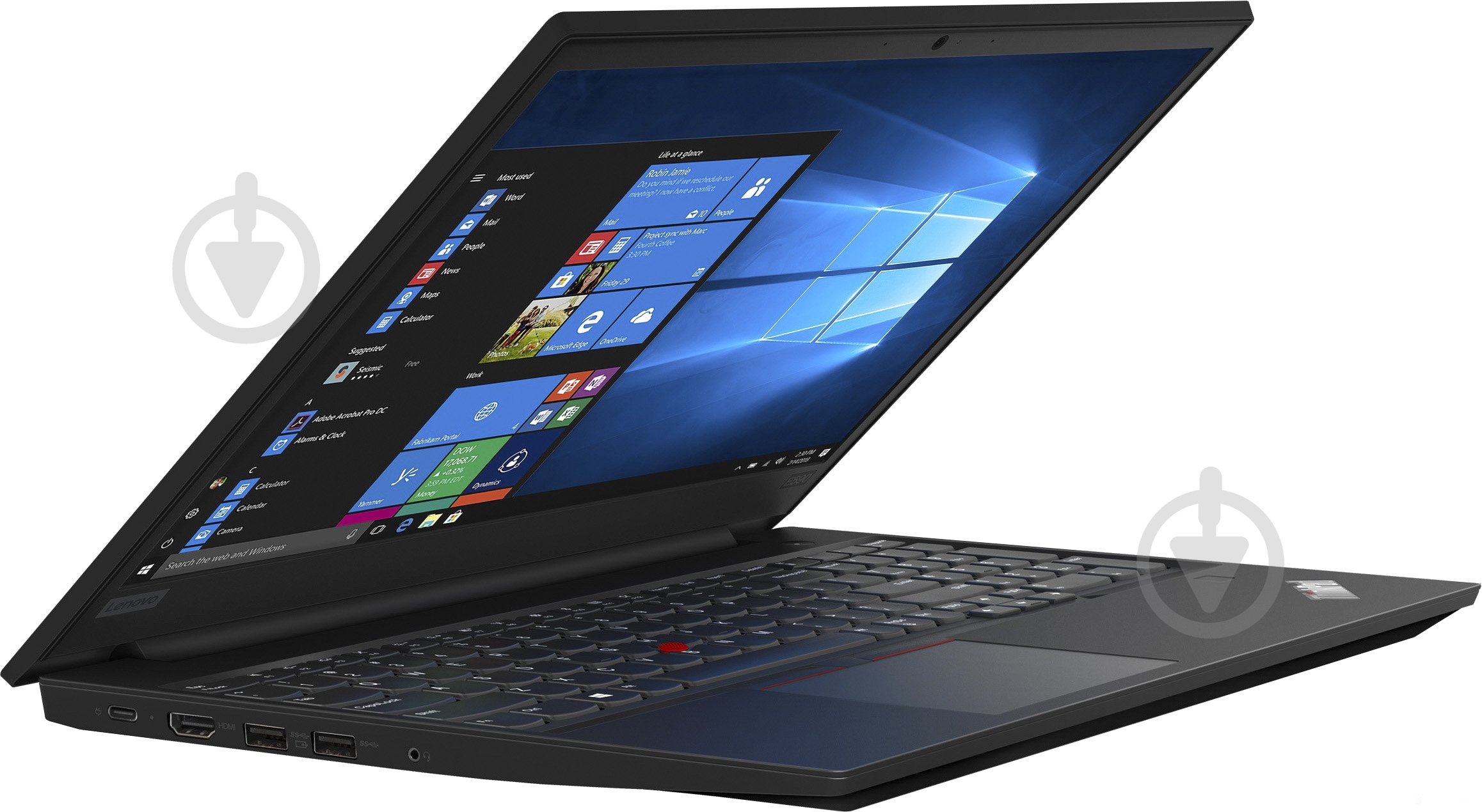 Ноутбук Lenovo ThinkPad E590 15,6" (20NB0010RT) black - фото 8 Ноутбук Lenovo ThinkPad E590 15,6" (20NB0010RT) black - фото 8