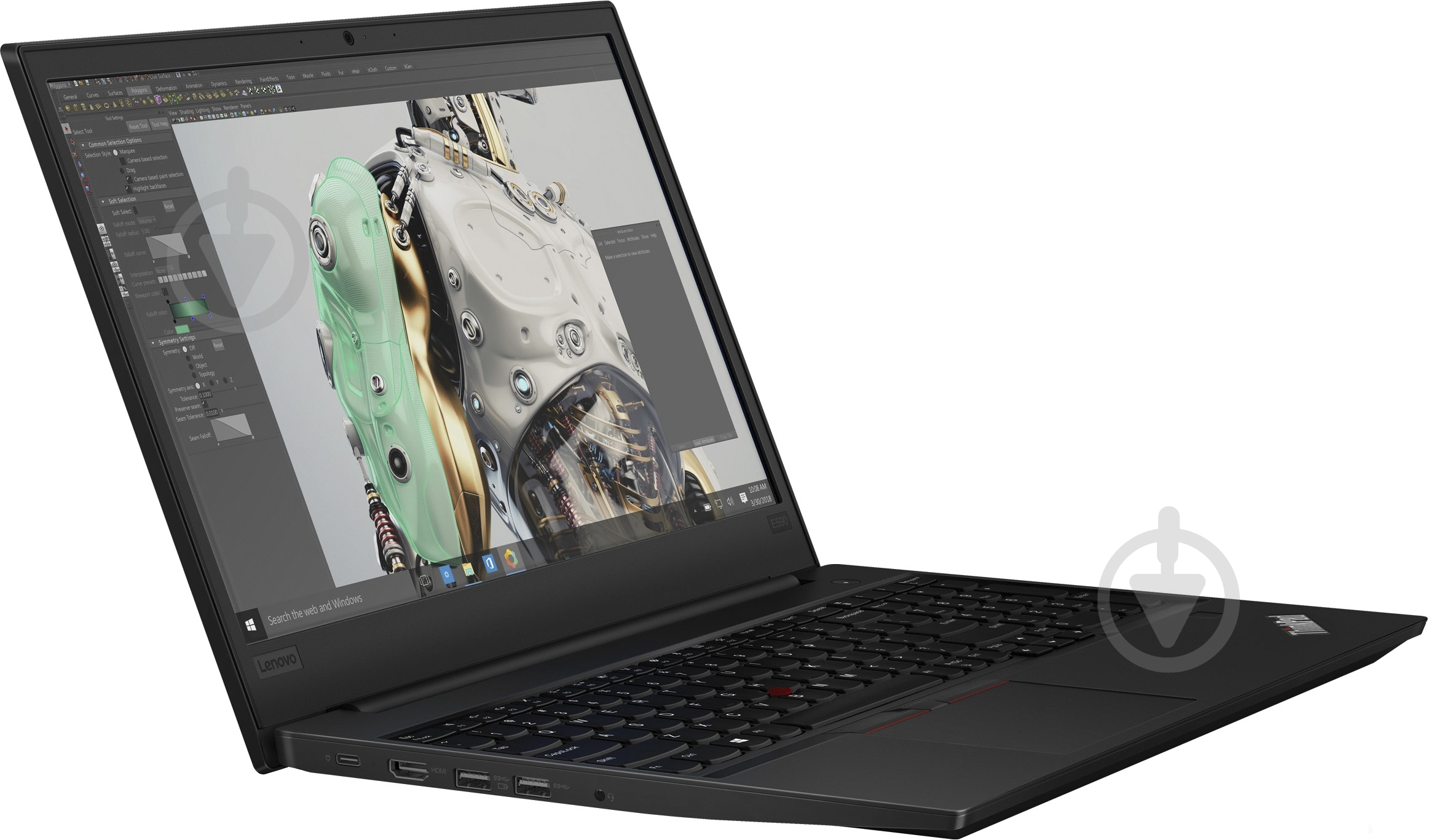 Ноутбук Lenovo ThinkPad E590 15,6" (20NB0010RT) black - фото 4 Ноутбук Lenovo ThinkPad E590 15,6" (20NB0010RT) black - фото 4