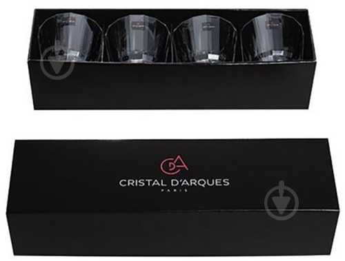 Набор стаканов Cristal Darques Macassar N5829 320 мл 4 шт. - фото 2