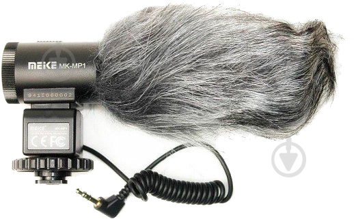 Микрофон Meike 65мА*ч (MKMP1) - фото 2 Микрофон Meike 65мА*ч (MKMP1) - фото 2