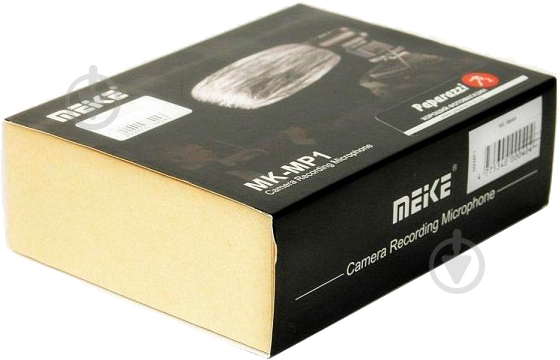 Микрофон Meike 65мА*ч (MKMP1) - фото 5 Микрофон Meike 65мА*ч (MKMP1) - фото 5