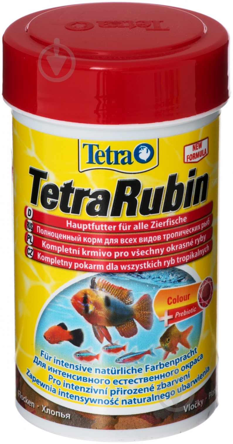 Корм Tetra Rubin 100 мл (рыба и побочные рыбные продукты) - фото 1