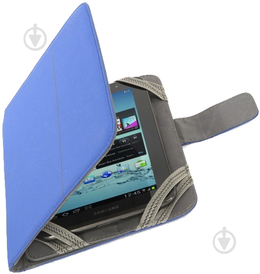 Чехол Tucano Universal Facile Stand Tablet (Blue) (TAB-FA8-B) - фото 4 Чехол Tucano Universal Facile Stand Tablet (Blue) (TAB-FA8-B) - фото 4