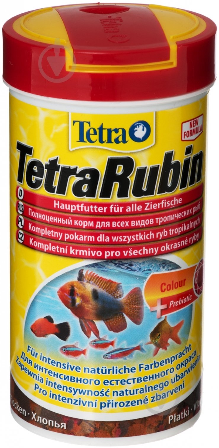 Корм Tetra Rubin 250 мл (рыба и побочные рыбные продукты) - фото 1