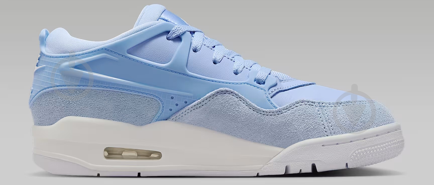 Кроссовки женские демисезонные Jordan AIR 4RM FQ7940-410 р.39 голубые - фото 2 Кроссовки женские демисезонные Jordan AIR 4RM FQ7940-410 р.39 голубые - фото 2