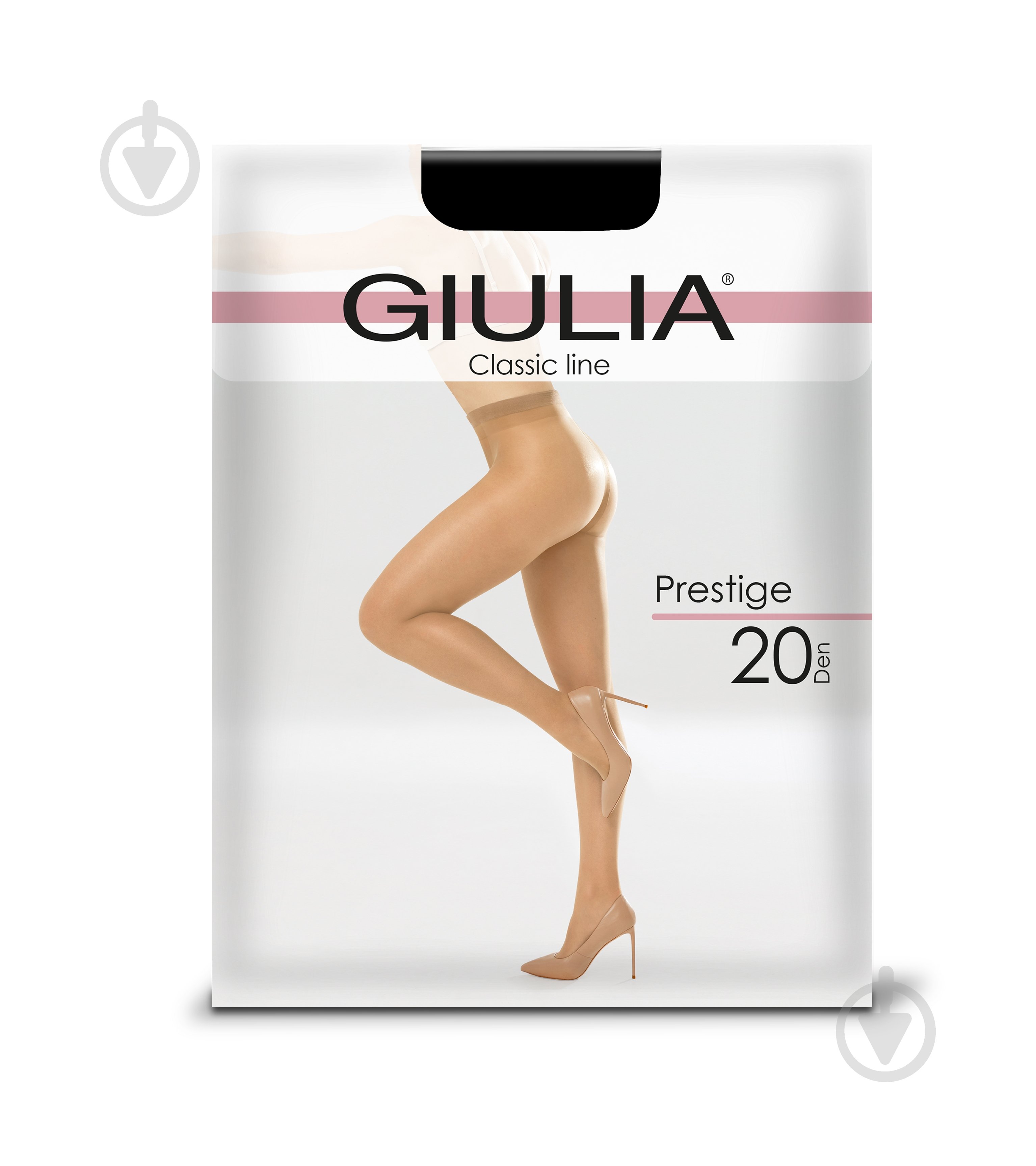 Колготки жіночі Giulia PRESTIGE 20 р. 3 nero - фото 1 Колготки жіночі Giulia PRESTIGE 20 р. 3 nero - фото 1