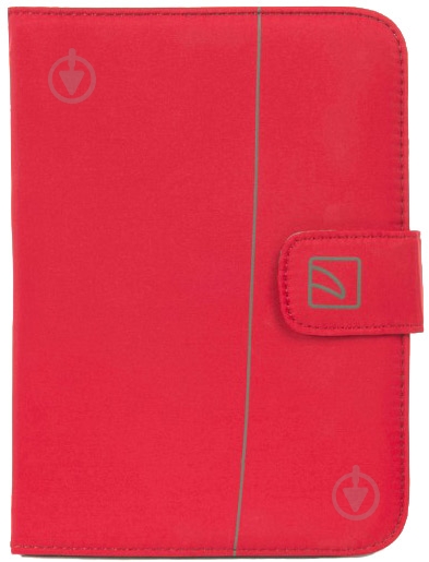 Чехол Tucano Facile Stand Tablet Universal 8" red (TAB-FA8-R) - фото 1