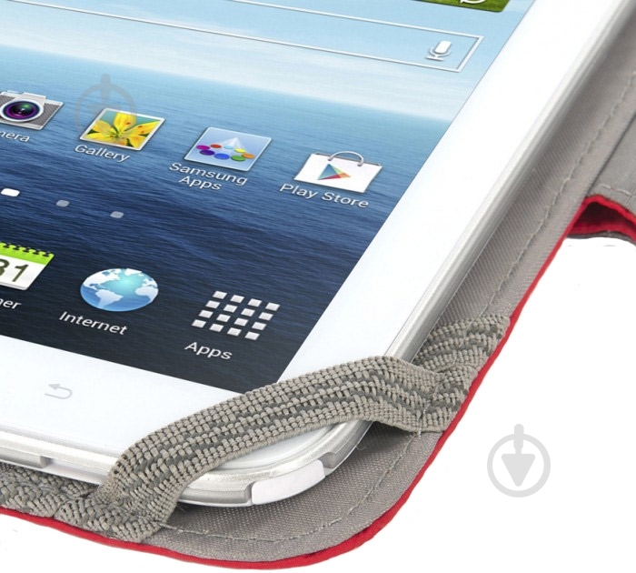 Чехол Tucano Facile Stand Tablet Universal 8" red (TAB-FA8-R) - фото 5