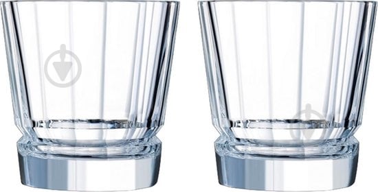Набор стаканов Cristal Darques Macassar N5827 320 мл 2 шт. - фото 1