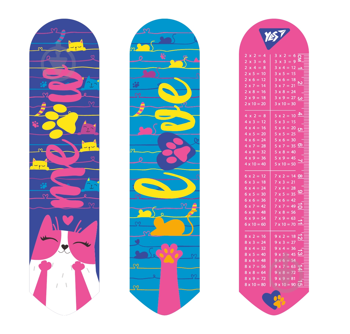 Закладка YES 2D Cats 707353 - фото 1 Закладка YES 2D Cats 707353 - фото 1