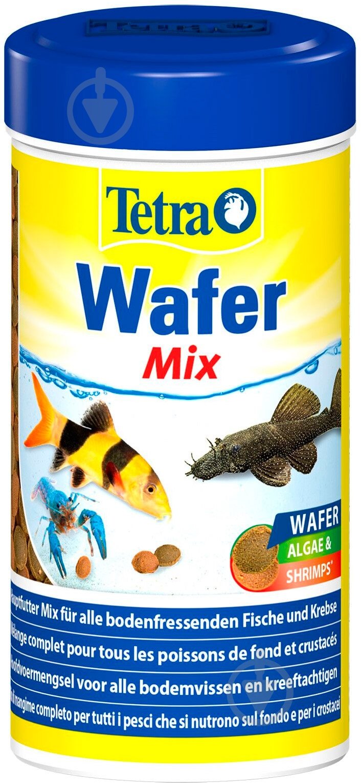 Корм Tetra Water Mix 100 мл (белок, рыба и побочные рыбные продукты) - фото 1 Корм Tetra Water Mix 100 мл (белок, рыба и побочные рыбные продукты) - фото 1