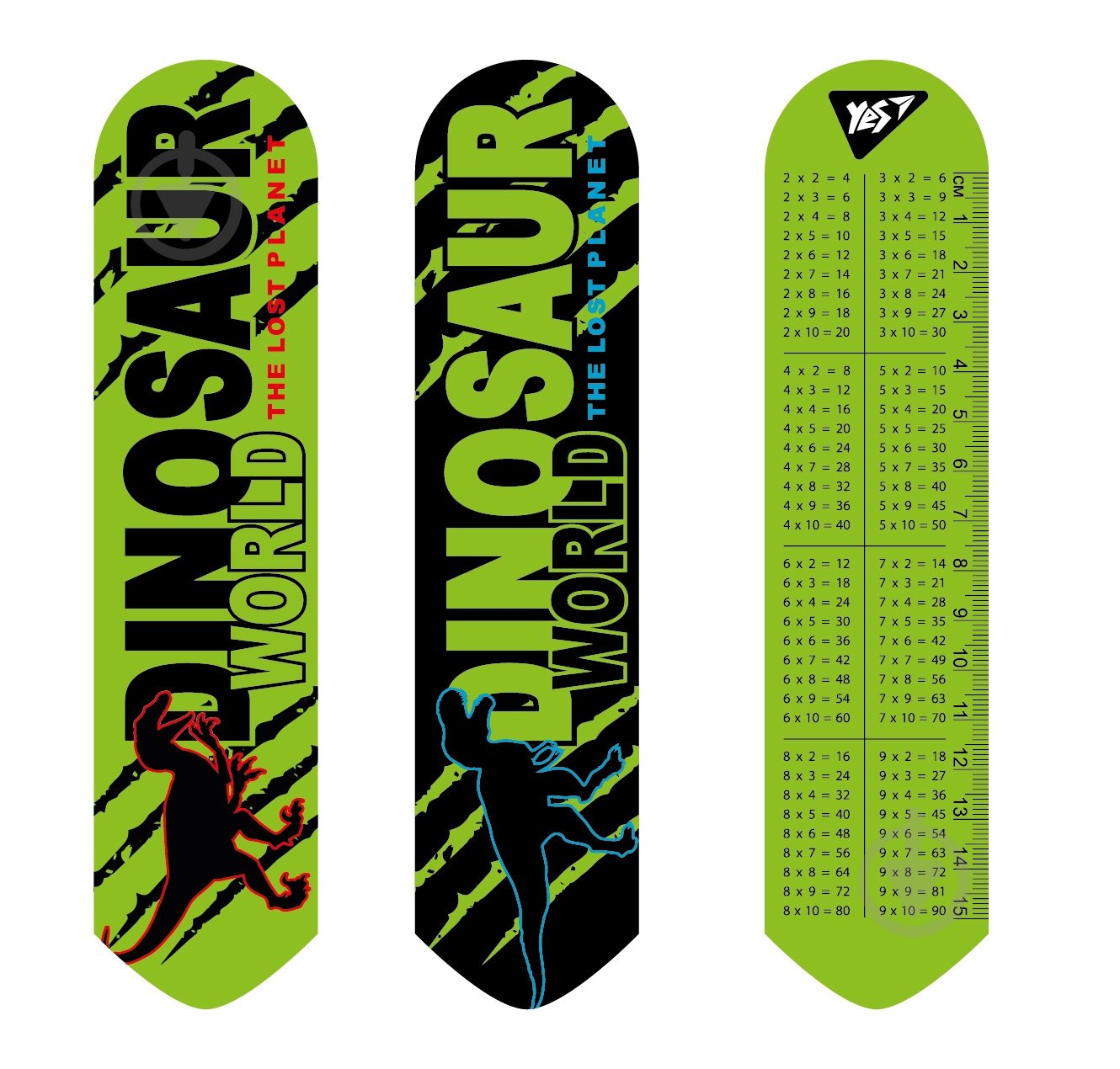 Закладка YES 2D Dino 707348 - фото 1 Закладка YES 2D Dino 707348 - фото 1