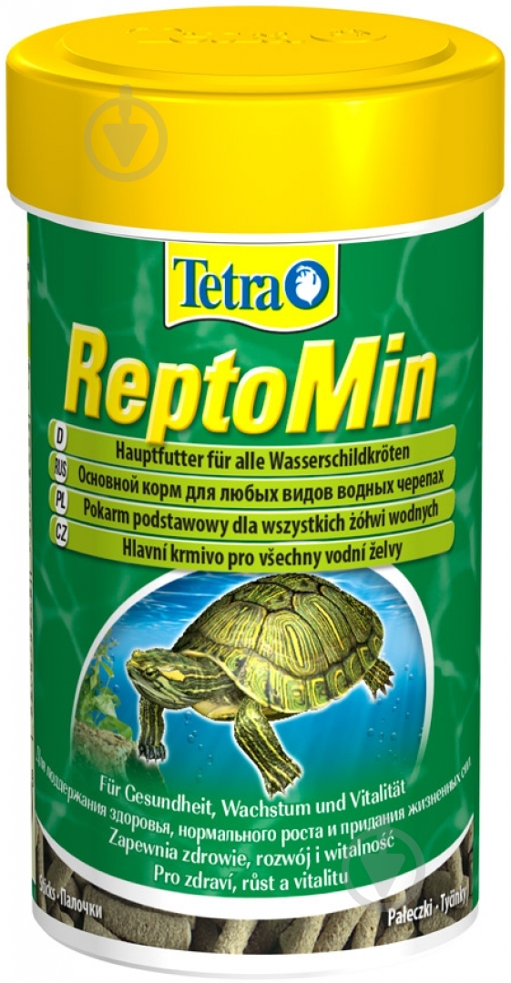 Корм Tetra Repto Min 100 мл - фото 1 Корм Tetra Repto Min 100 мл - фото 1