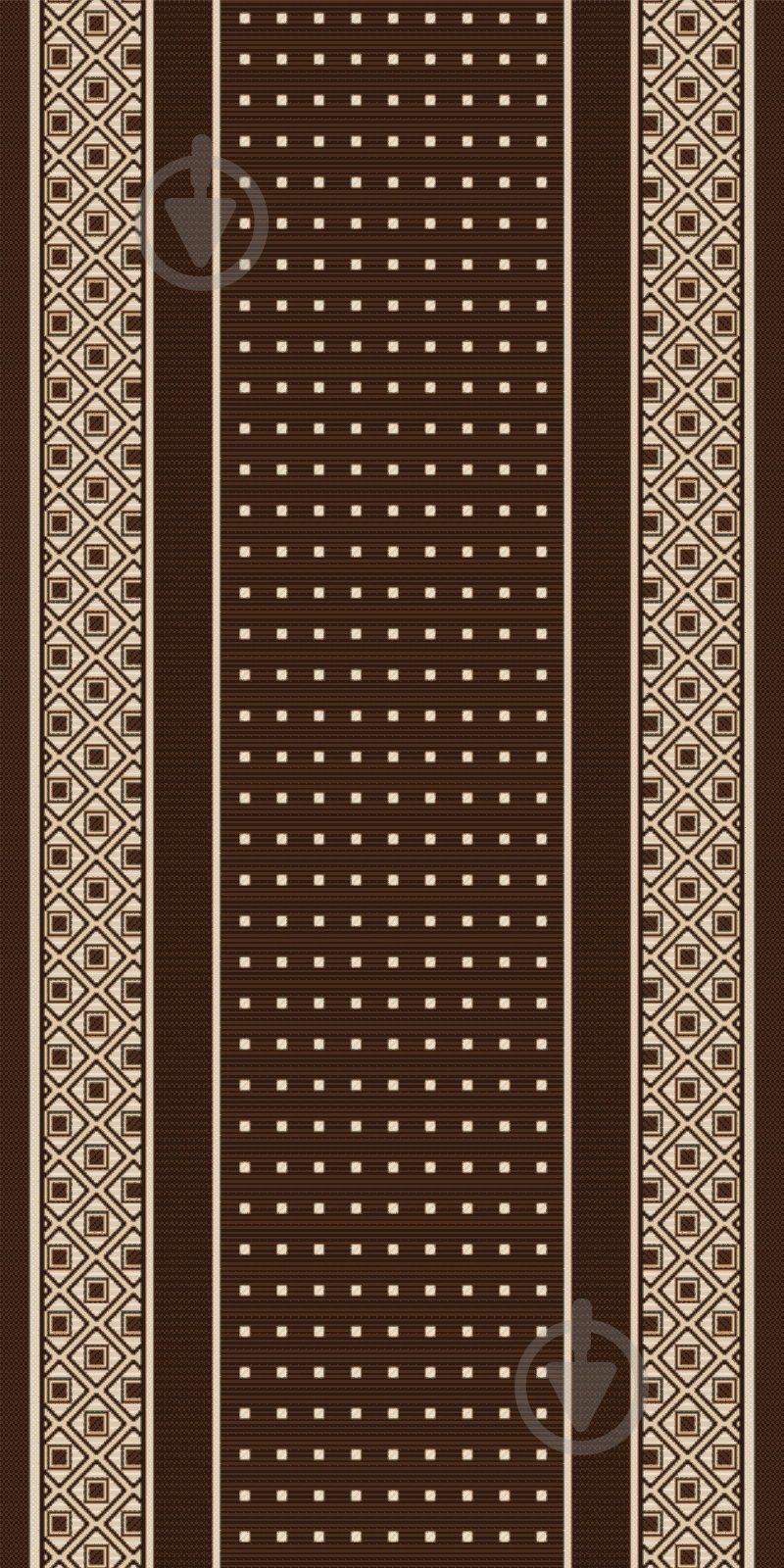 Дорожка Karat Carpet Naturalle 1 м (903/91) - фото 2
