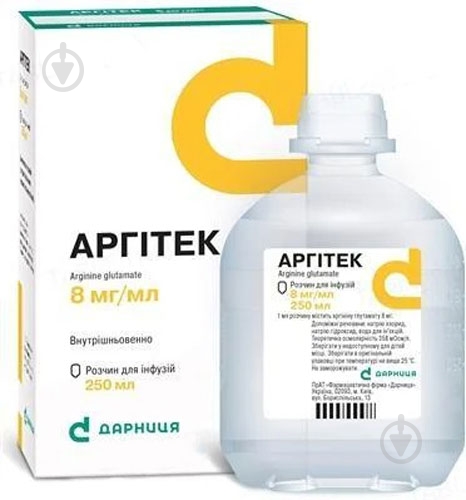 Аргитек д / инф. В Флак. раствор 250 мл - фото 1 Аргитек д / инф. В Флак. раствор 250 мл - фото 1