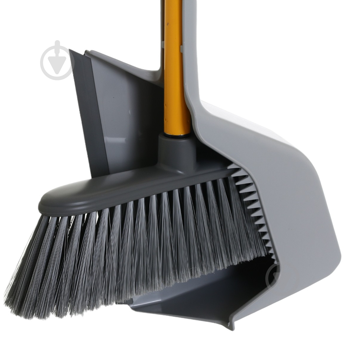 Совок со щеткой Agile UP 11630 Apex 120 см серый 11630 - фото 3