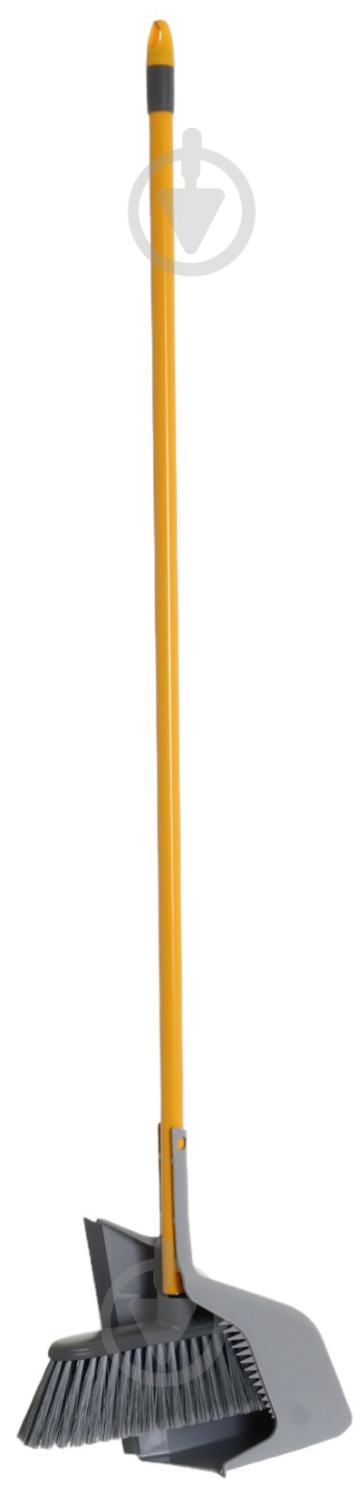 Совок со щеткой Agile UP 11630 Apex 120 см серый 11630 - фото 1