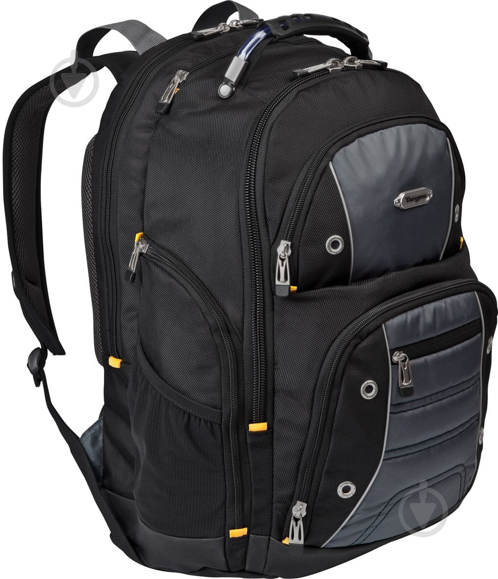 Рюкзак Targus Drifter 15-16" black/grey (TSB238EU) - фото 3 Рюкзак Targus Drifter 15-16" black/grey (TSB238EU) - фото 3