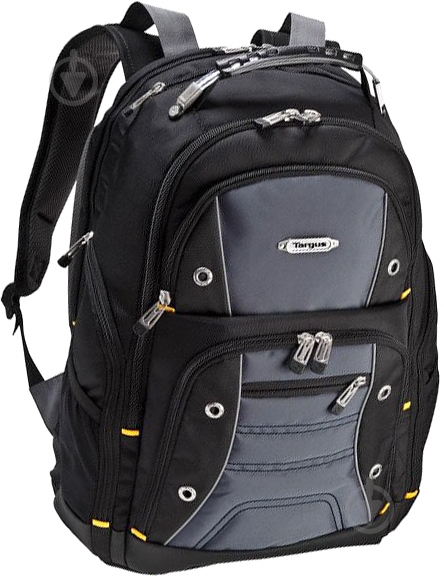 Рюкзак Targus Drifter 15-16" black/grey (TSB238EU) - фото 2 Рюкзак Targus Drifter 15-16" black/grey (TSB238EU) - фото 2