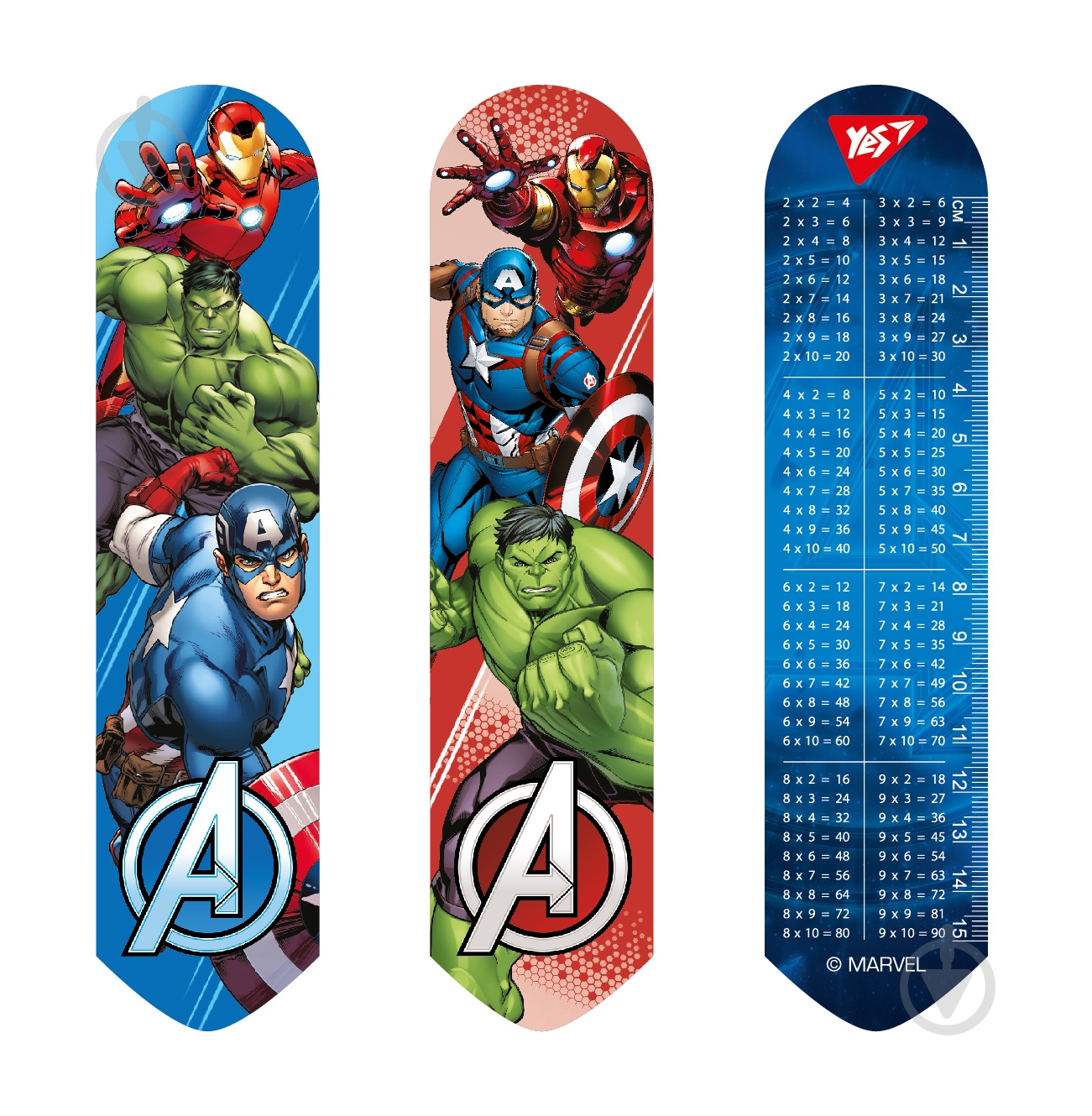 Закладка YES 2D Marvel 707383 - фото 1