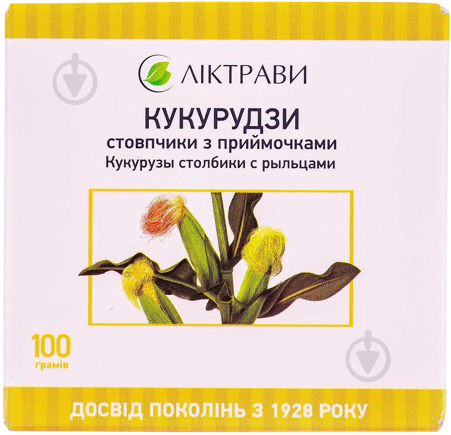 Кукурузы столбики с рыльцами с рыльцами риз.-пресс. по 100 г в пач. с внут. пак. трава - фото 2 Кукурузы столбики с рыльцами с рыльцами риз.-пресс. по 100 г в пач. с внут. пак. трава - фото 2