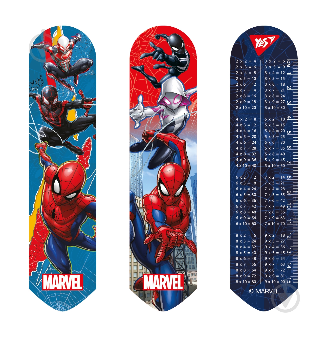 Закладка YES 2D Marvel 707384 - фото 1 Закладка YES 2D Marvel 707384 - фото 1