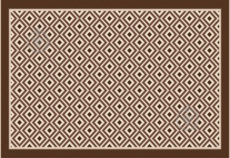 Ковер Karat Carpet Naturalle 989/91 0,5х0,8 м - фото 1