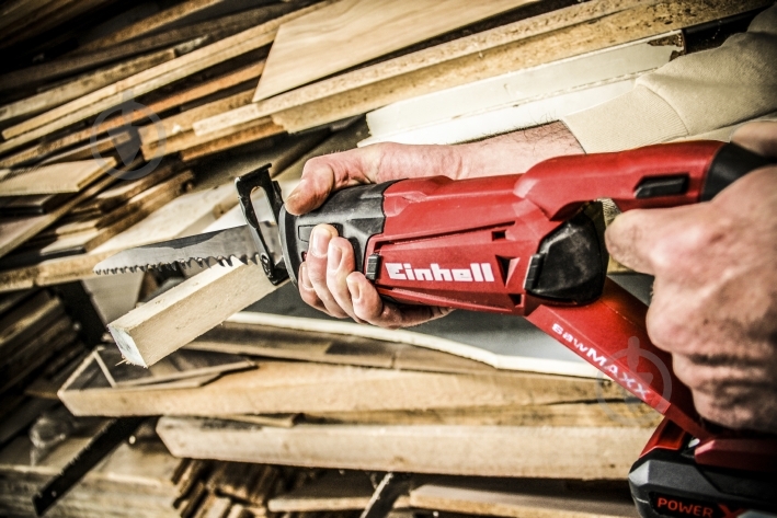 Пила шабельна Einhell акумуляторна PXC TE-AP 18/22 Li Starter Kit 2,5 Аг 4326300+4512097 - фото 6 Пила шабельна Einhell акумуляторна PXC TE-AP 18/22 Li Starter Kit 2,5 Аг 4326300+4512097 - фото 6