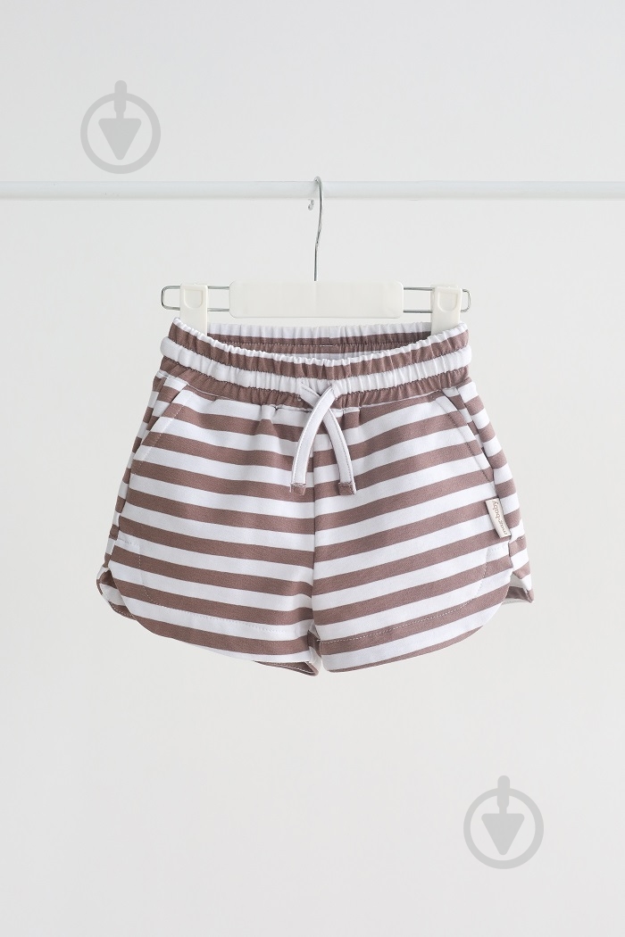 Шорты MagBaby Lilian полоска 130932 р. 92 (18-24 міс.) - фото 2 Шорты MagBaby Lilian полоска 130932 р. 92 (18-24 міс.) - фото 2