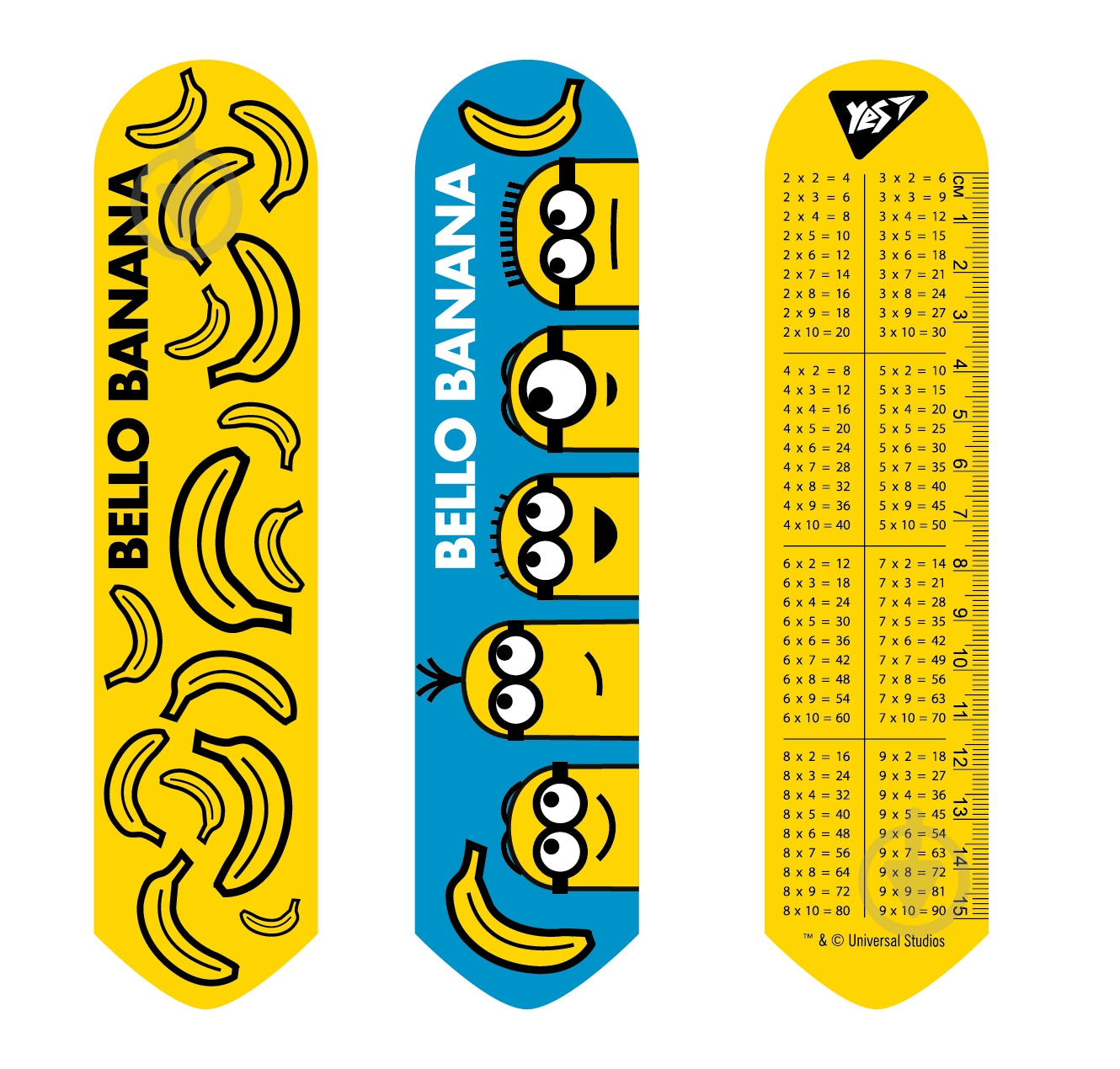 Закладка YES 2D Minions 707349 - фото 1 Закладка YES 2D Minions 707349 - фото 1