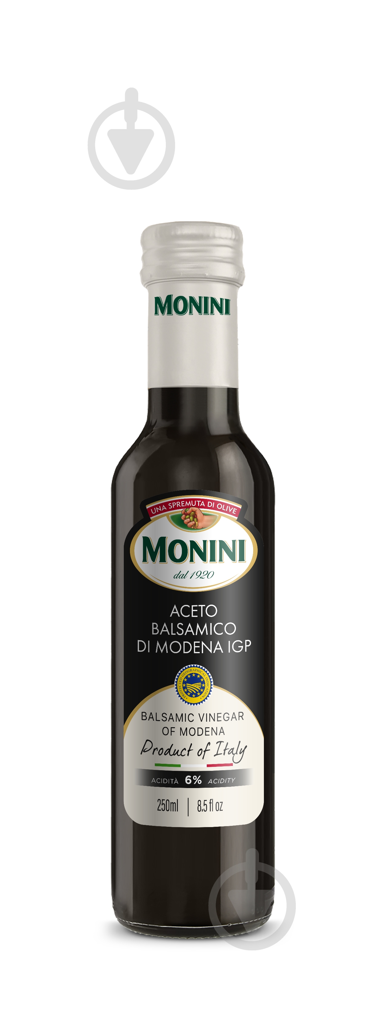 Уксус Monini из Модены с/п 250 мл - фото 1