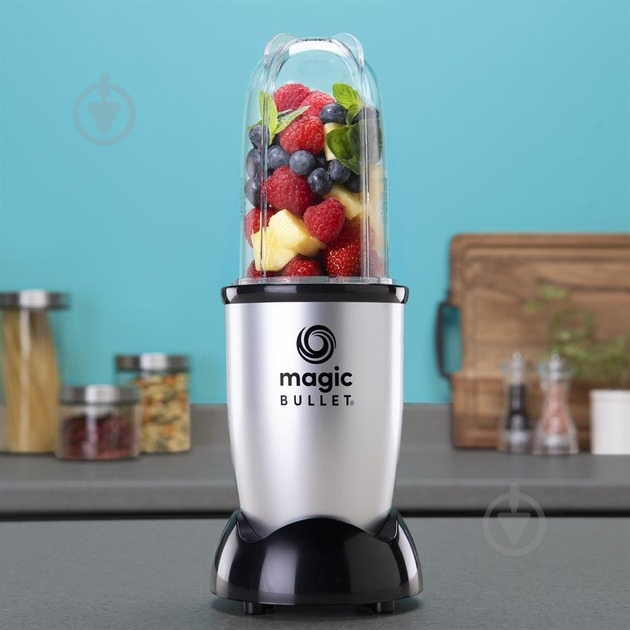 Блендер стационарный NUTRIBULLET MBR03 Magic Bullet - фото 3