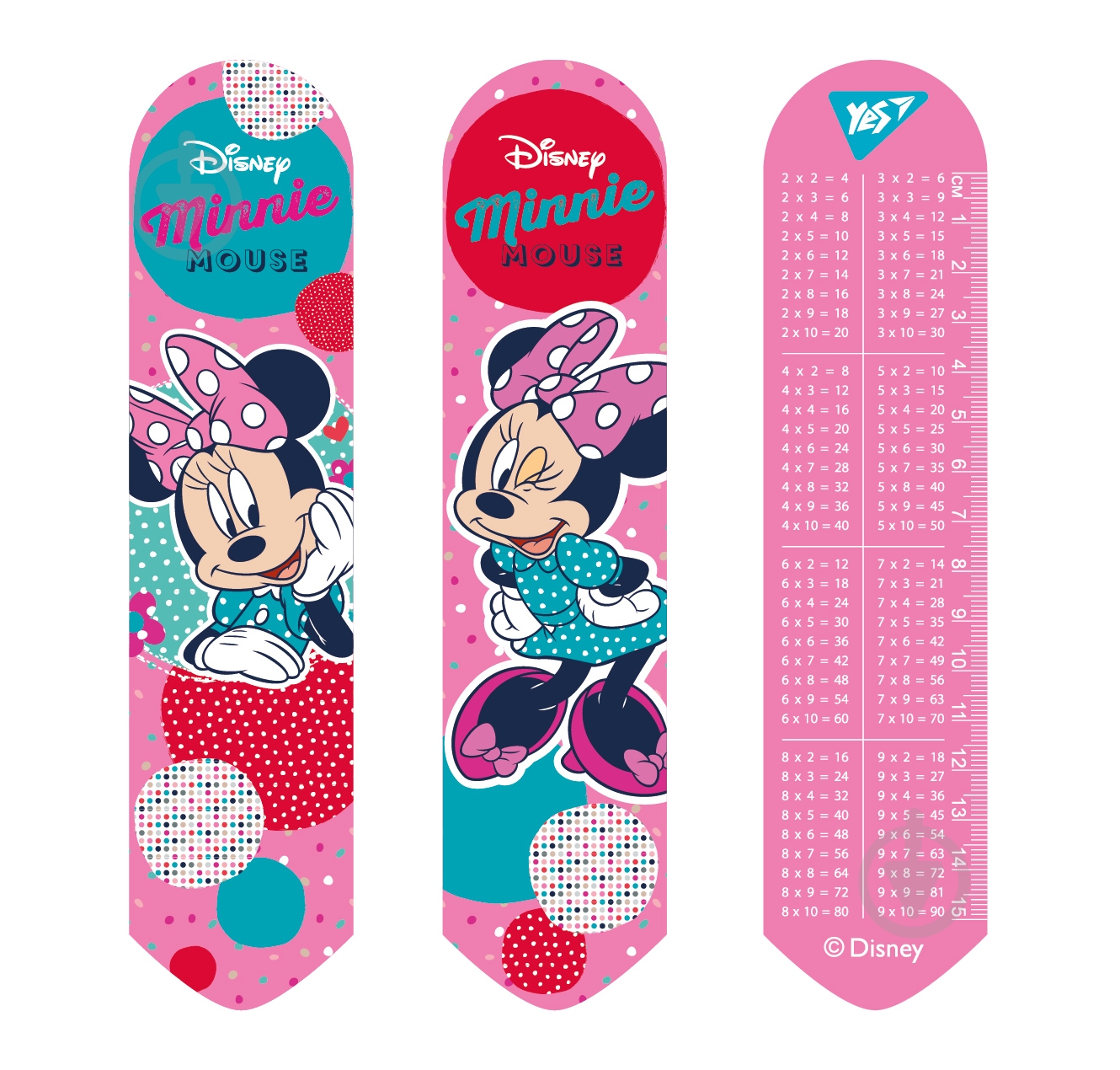Закладка YES 2D Minnie Mouse 707350 - фото 1