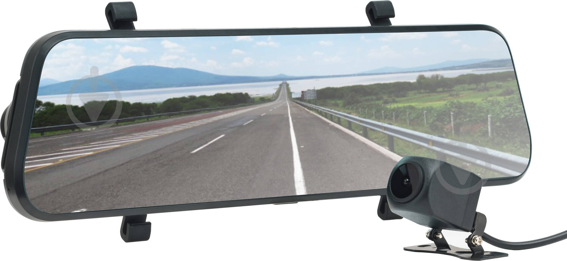 Видеорегистратор Globex GE-801WR Wi-Fi/Rear cam - фото 1