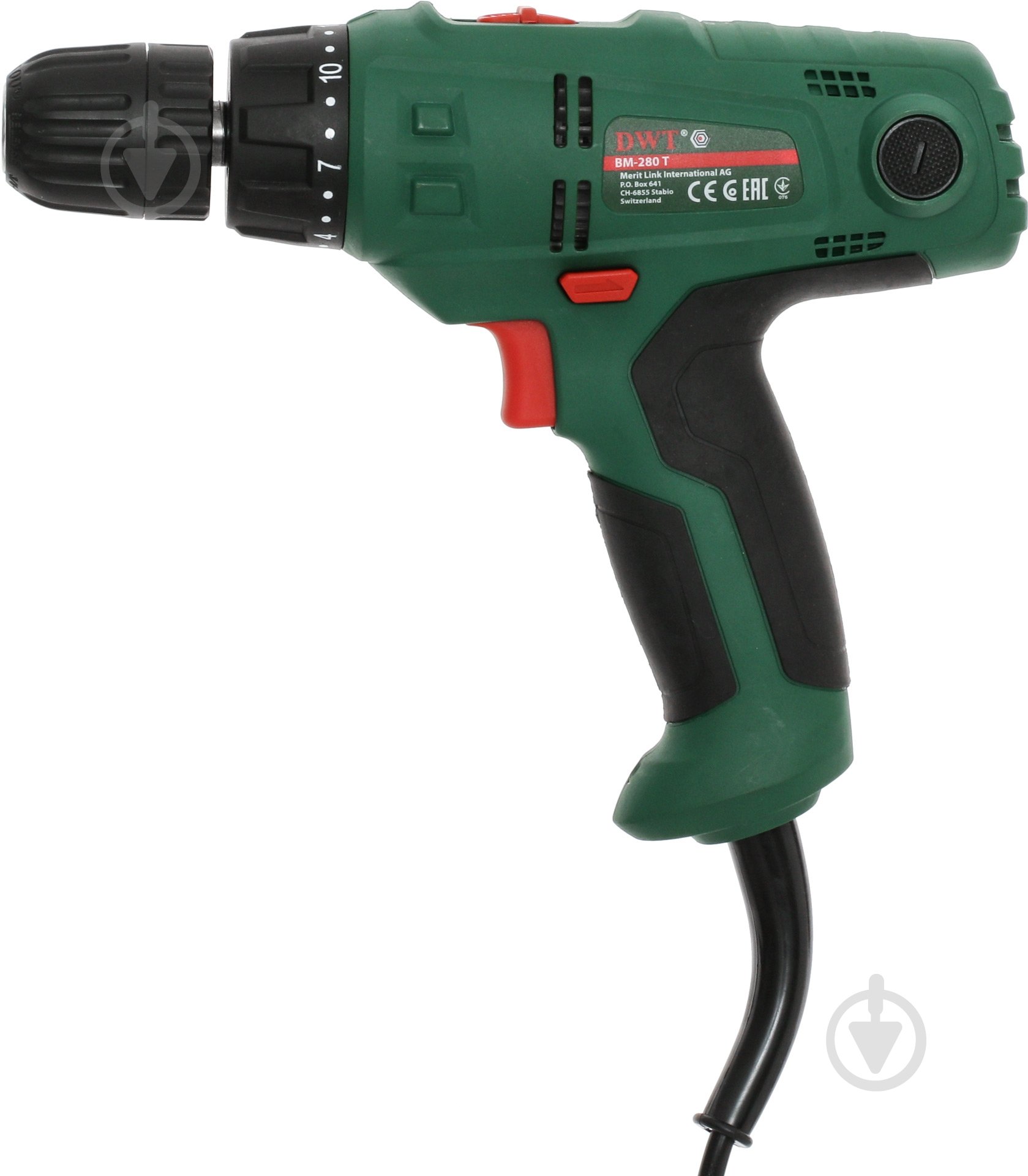 Шуруповерт мережевий DWT BM-280 T - фото 2