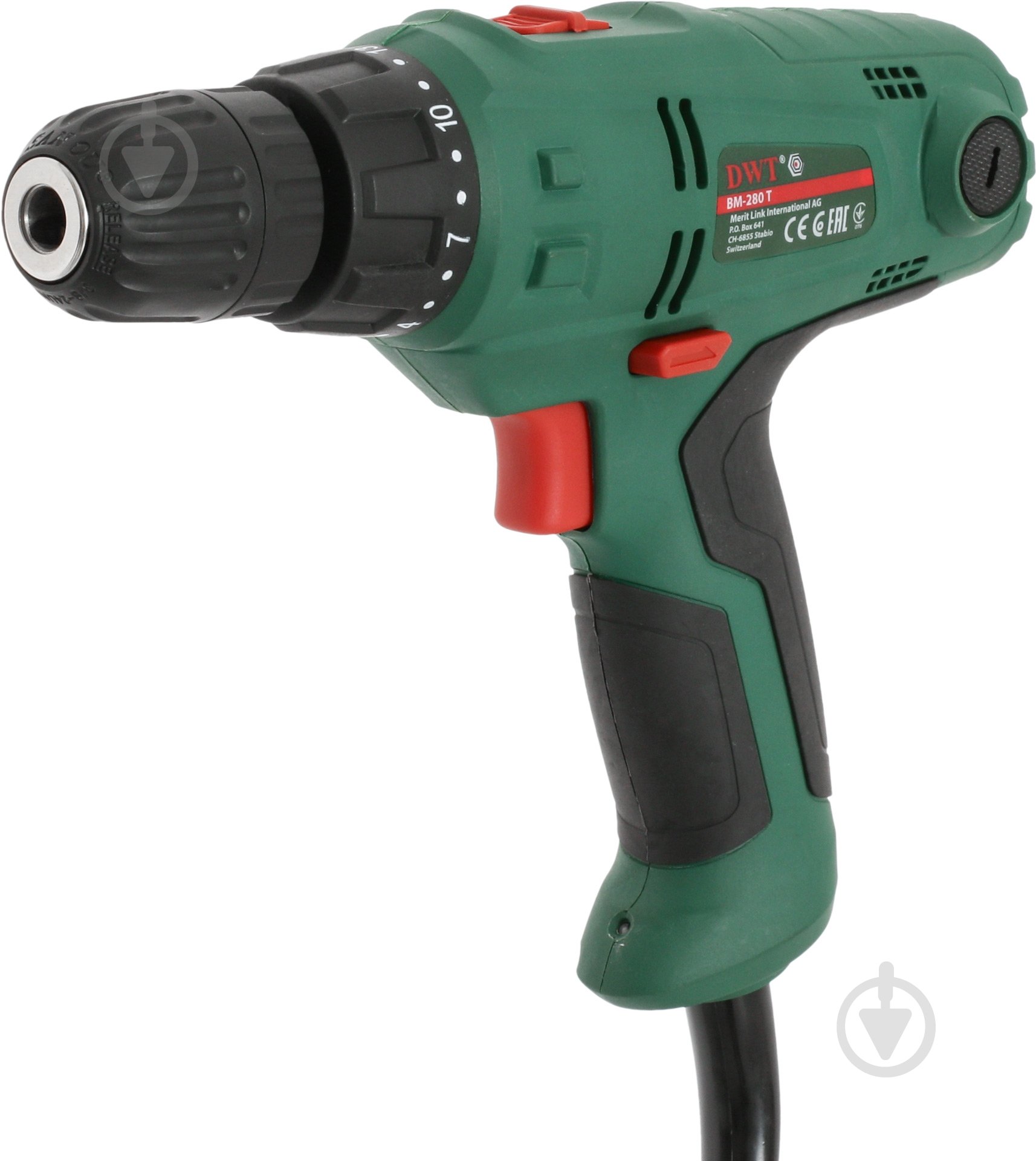Шуруповерт мережевий DWT BM-280 T - фото 1