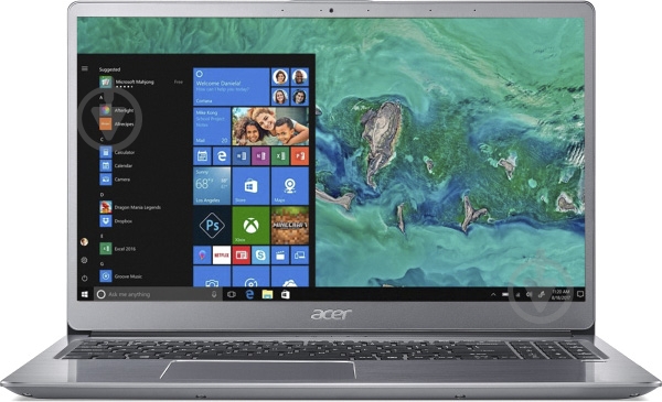 Ноутбук Acer Swift 3 SF315-52G 15,6" (NX.GZAEU.037) silver - фото 1