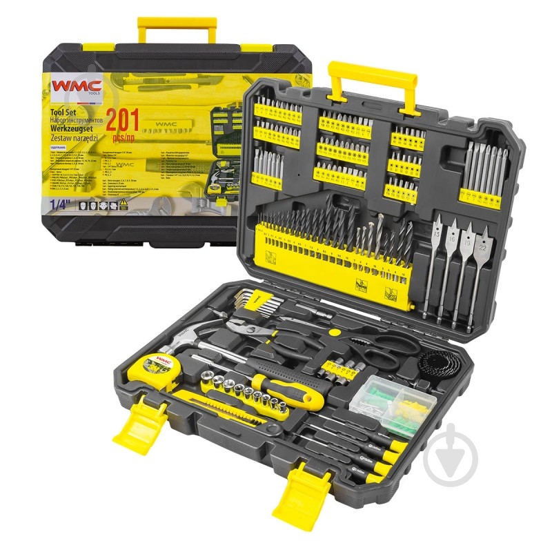 Набор инструментов WMC TOOLS WT-20201 - фото 1