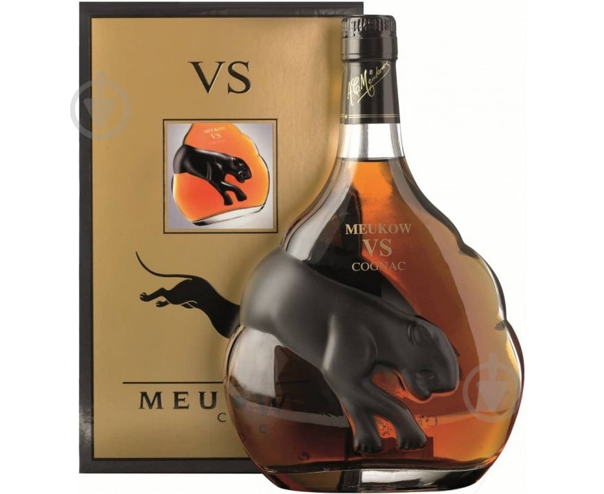 Коньяк Meukow VS в коробке 0,7 л - фото 1