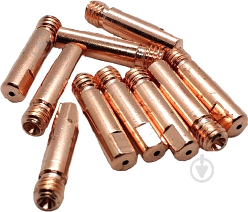 Наконечник Binzel E-Cu M6 D 1,0/6,0/25 140,0253 - фото 3 Наконечник Binzel E-Cu M6 D 1,0/6,0/25 140,0253 - фото 3