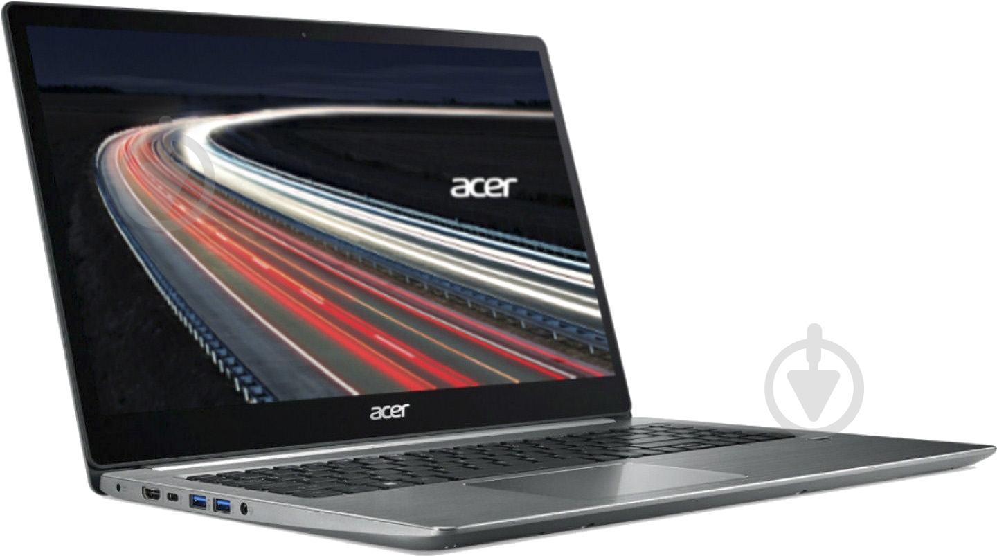 Ноутбук Acer Swift 3 SF315-52G 15,6" (NX.GZAEU.041) silver - фото 2 Ноутбук Acer Swift 3 SF315-52G 15,6" (NX.GZAEU.041) silver - фото 2