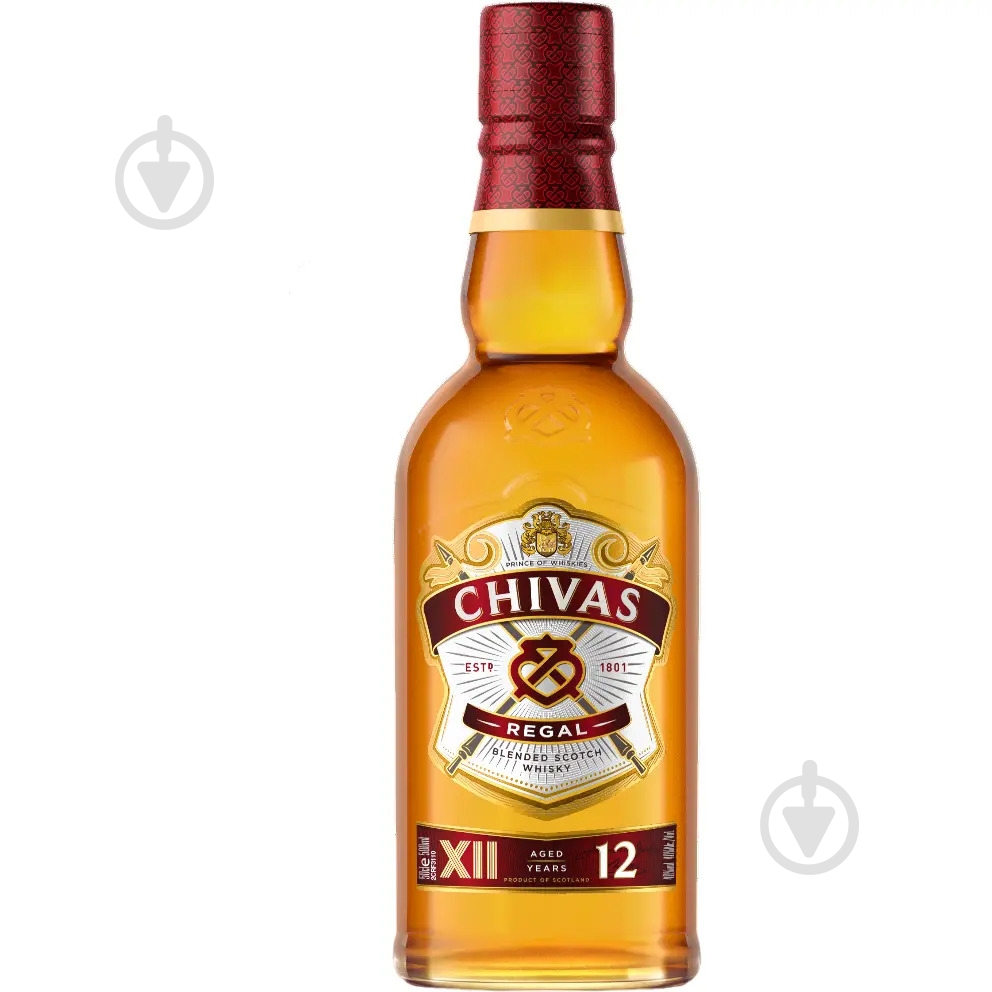Виски Chivas Regal 12 лет 0,05 л - фото 1