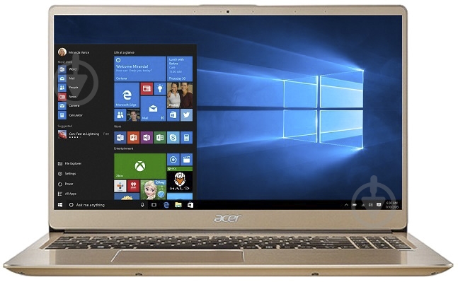 Ноутбук Acer Swift 3 SF315-52 15,6" (NX.GZBEU.011) gold - фото 1 Ноутбук Acer Swift 3 SF315-52 15,6" (NX.GZBEU.011) gold - фото 1