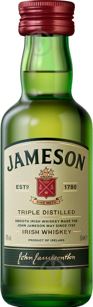 Виски Jameson 0,05 л - фото 1