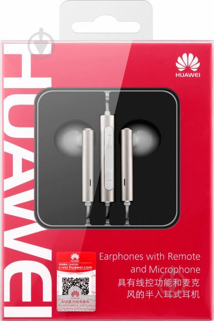 Наушники Huawei AM116 white (22040281) - фото 6 Наушники Huawei AM116 white (22040281) - фото 6